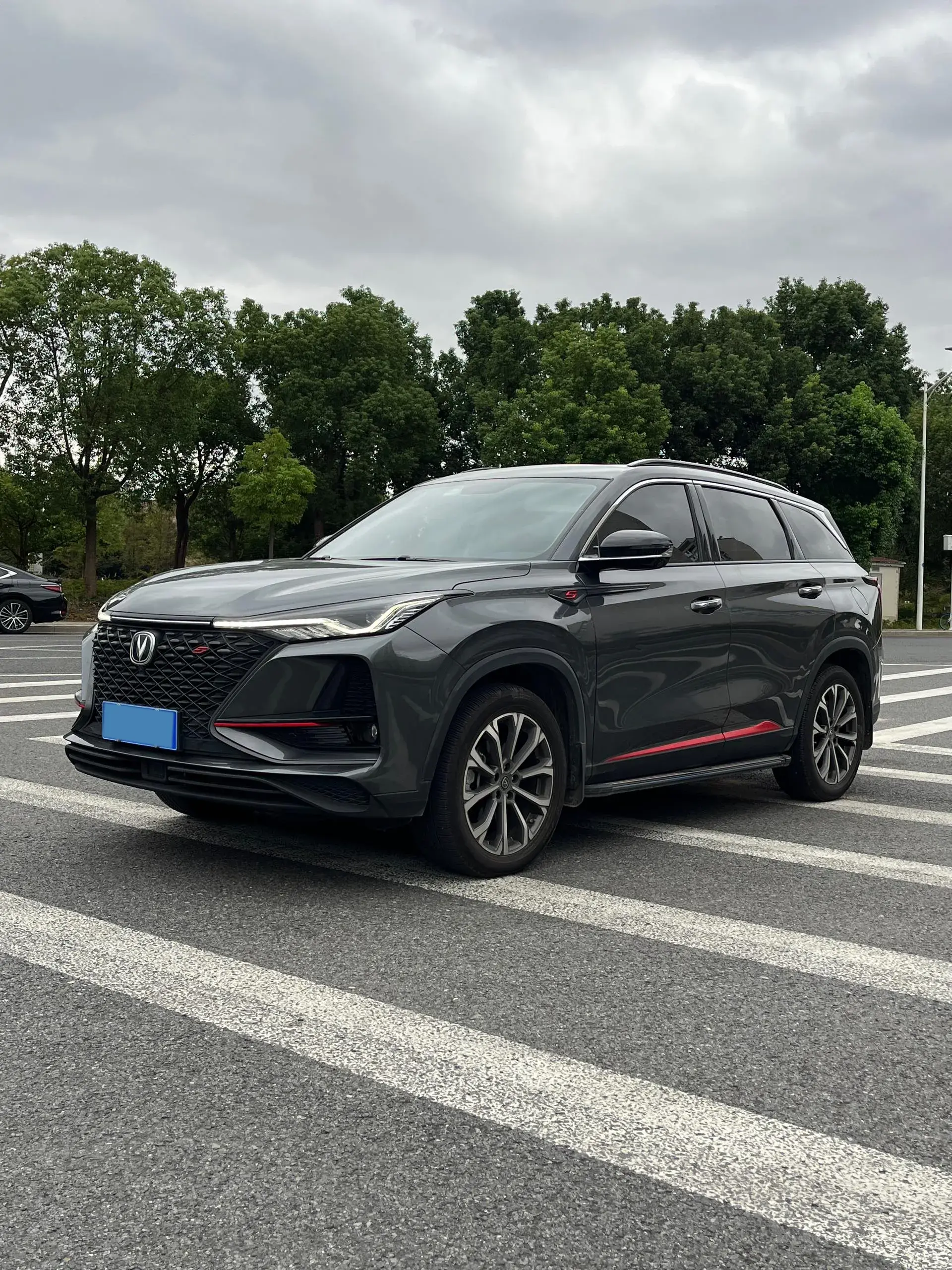 2020 CHANGAN CS75 view 1