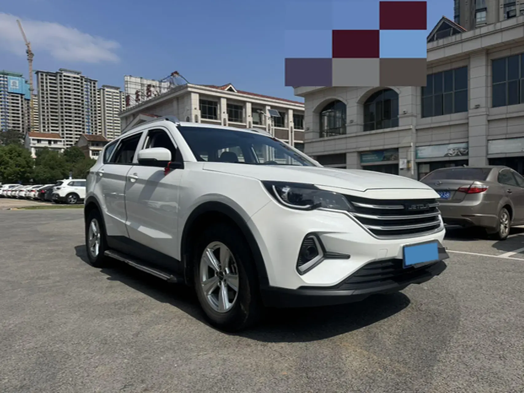 2022 JETOUR X70M thumbnail 3