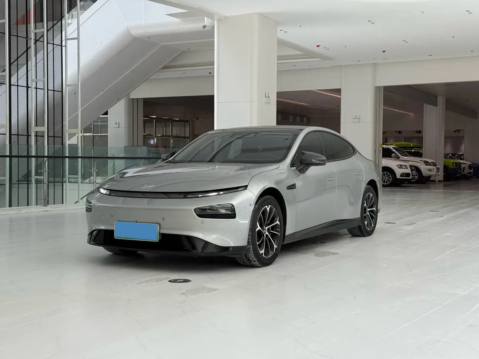 2023 XPENG P7 view 1