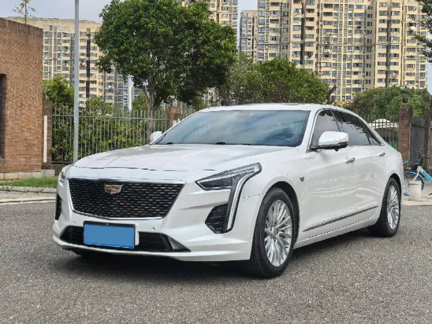 2021 CADILLAC CT6 view 1