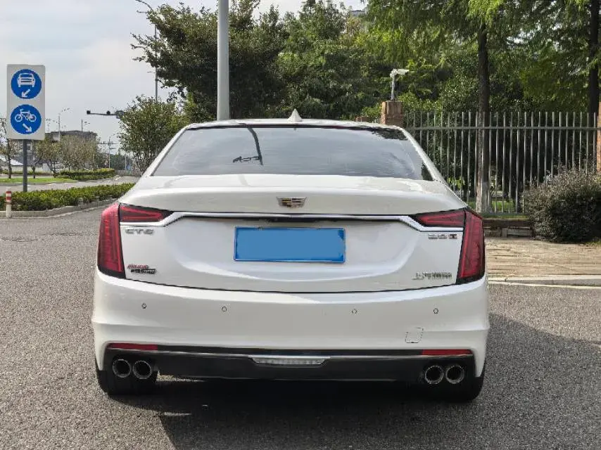 2021 CADILLAC CT6 thumbnail 3