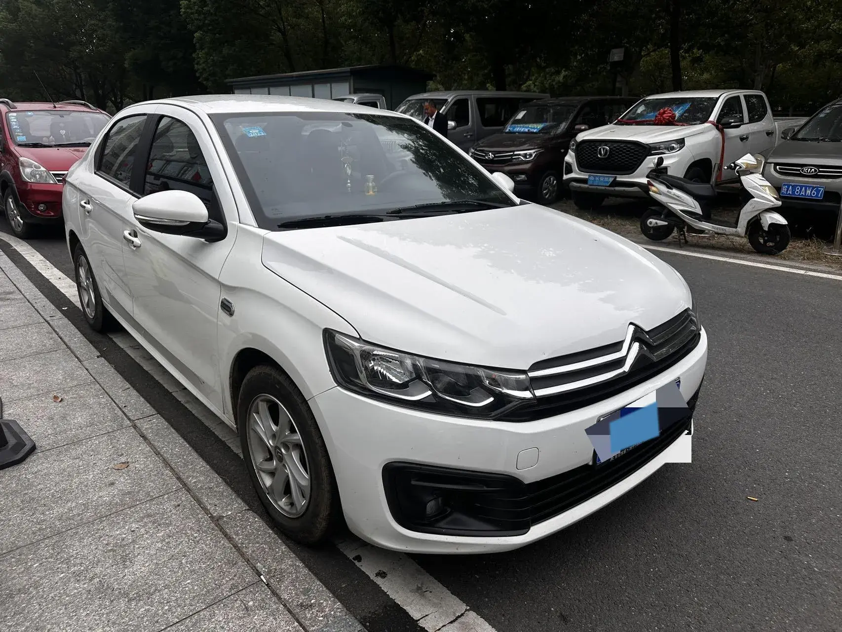 2017 CITROEN ELYSEE thumbnail 3