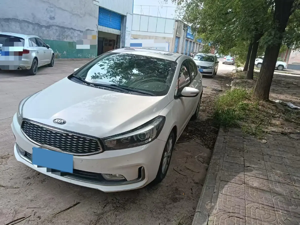 2016 Kia K3 1.4T 130HP L4 7DCT