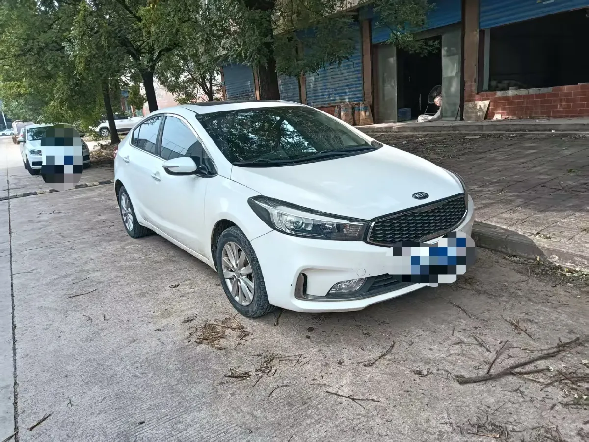 2016 Kia K3 1.4T 130HP L4 7DCT,autocango,china used car exporter,china ev exporter,chinese used car exporter,chinese used ev exporter