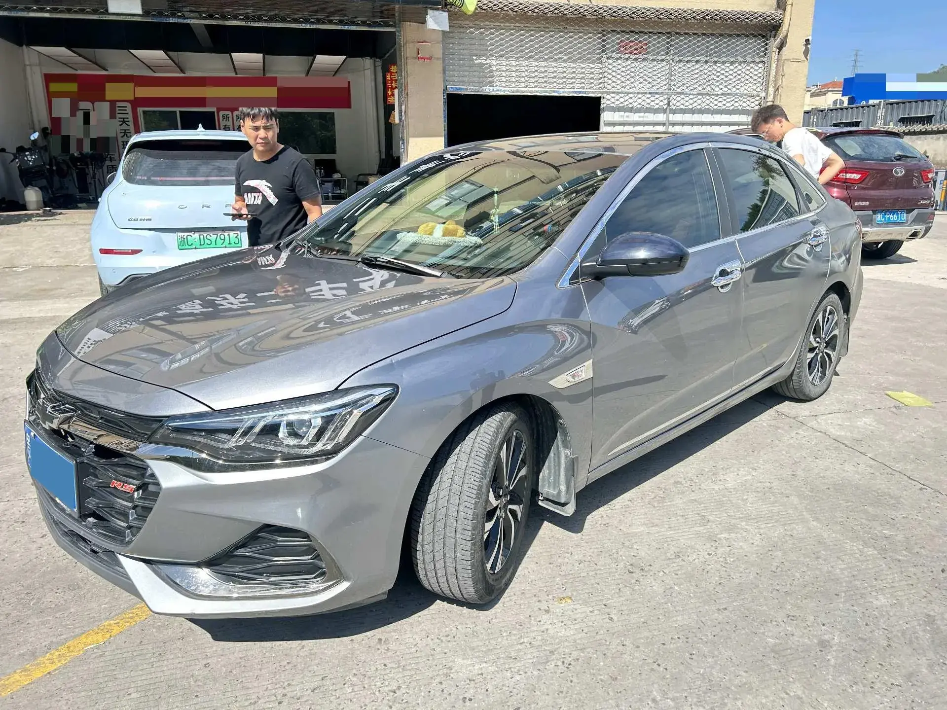 2020 CHEVROLET MONZA view 1