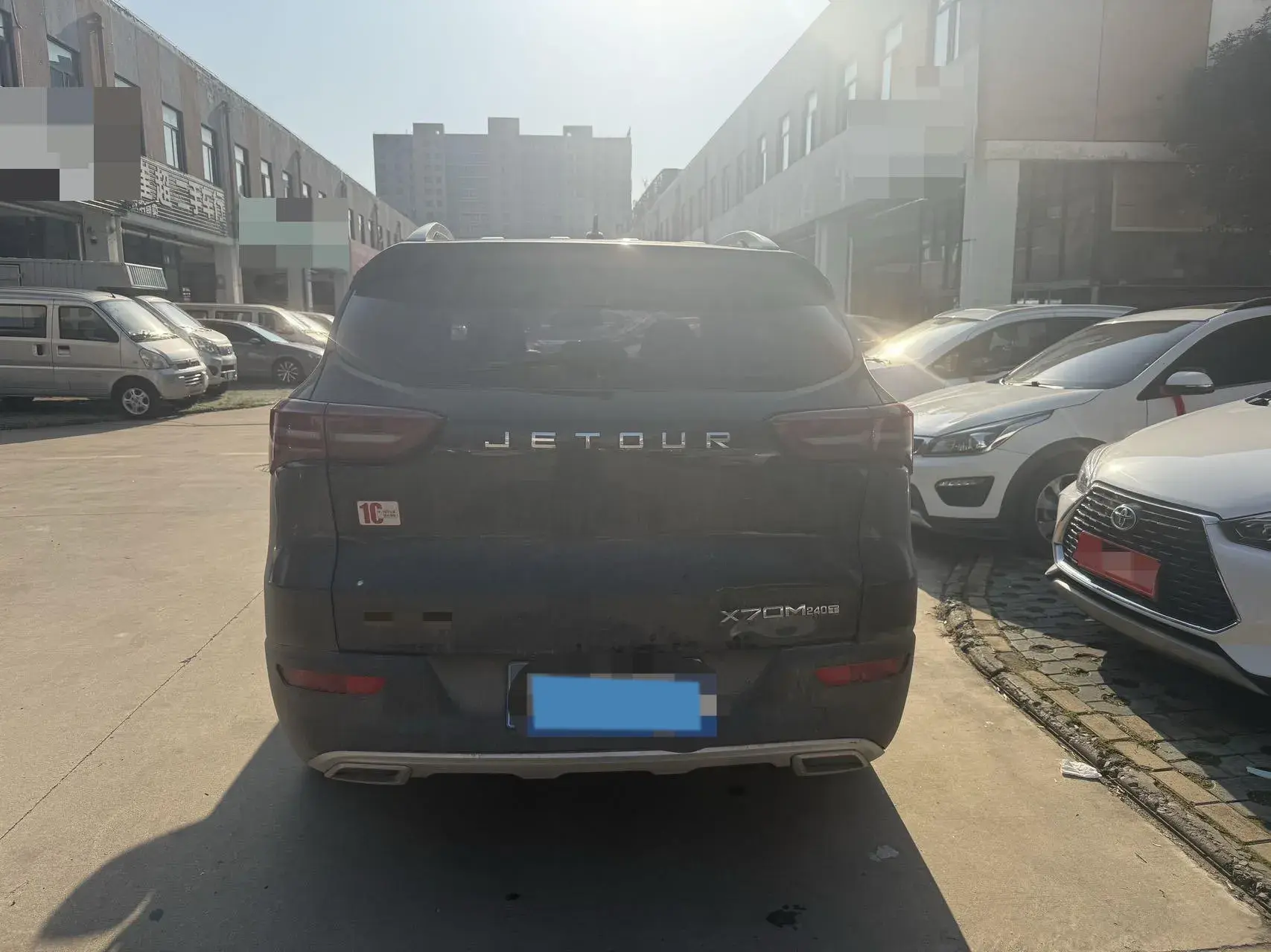 2021 JETOUR X70M thumbnail 2