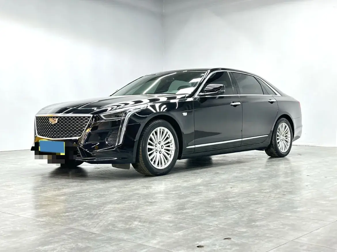 2021 CADILLAC CT6 view 1