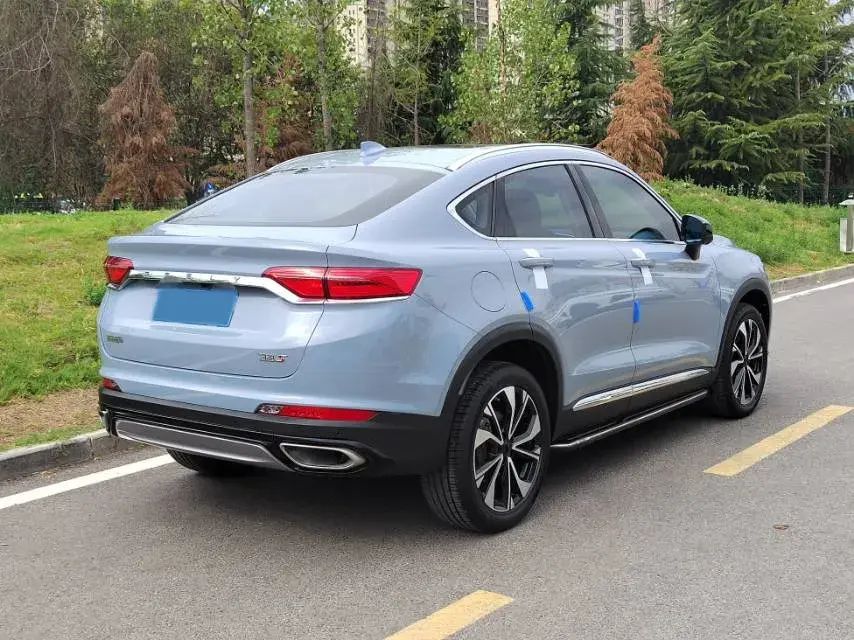 2021 GEELY TUGELLA thumbnail 4