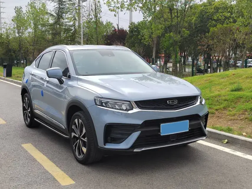 2021 GEELY TUGELLA thumbnail 3