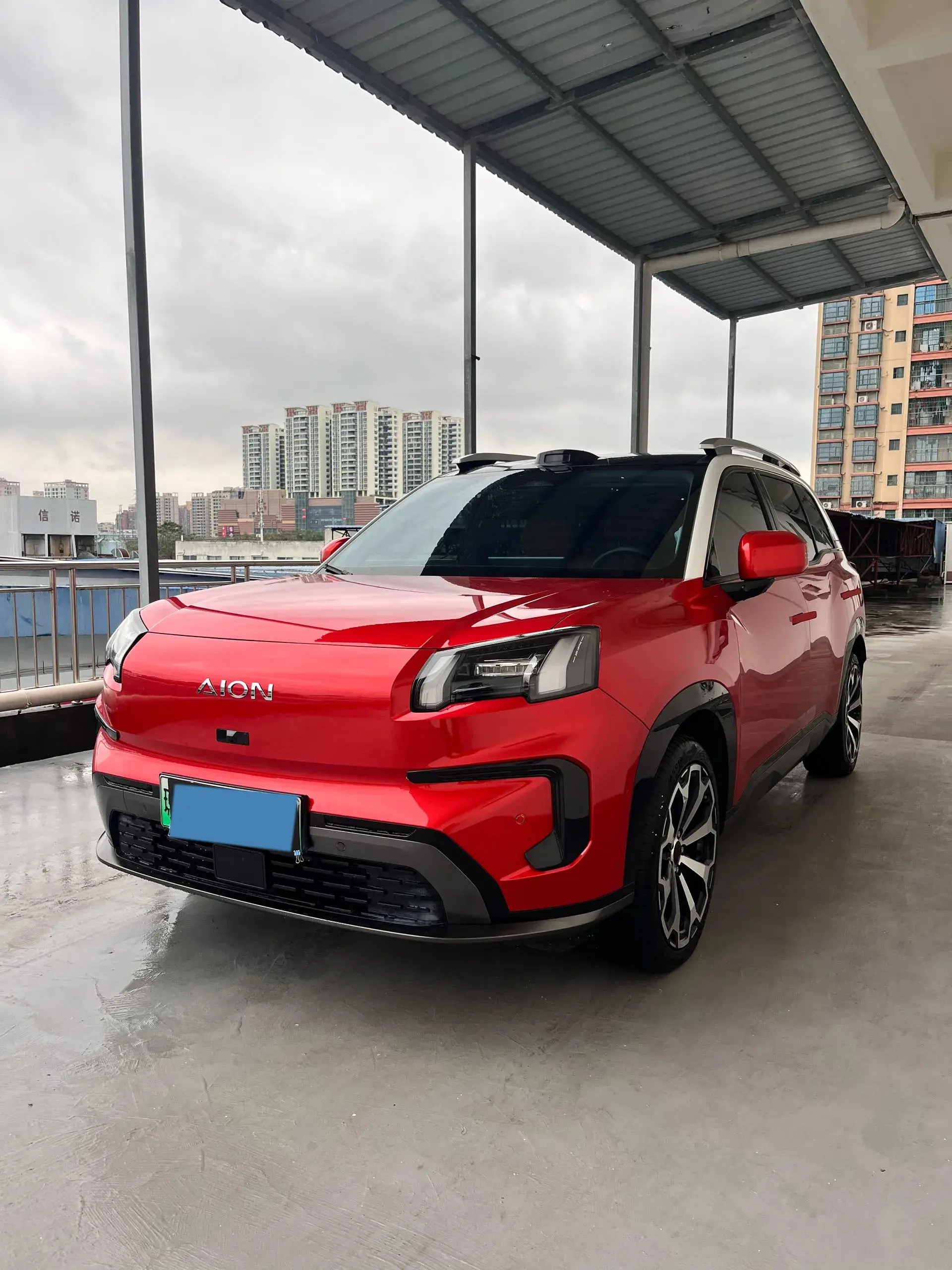 2024 AION V view 1