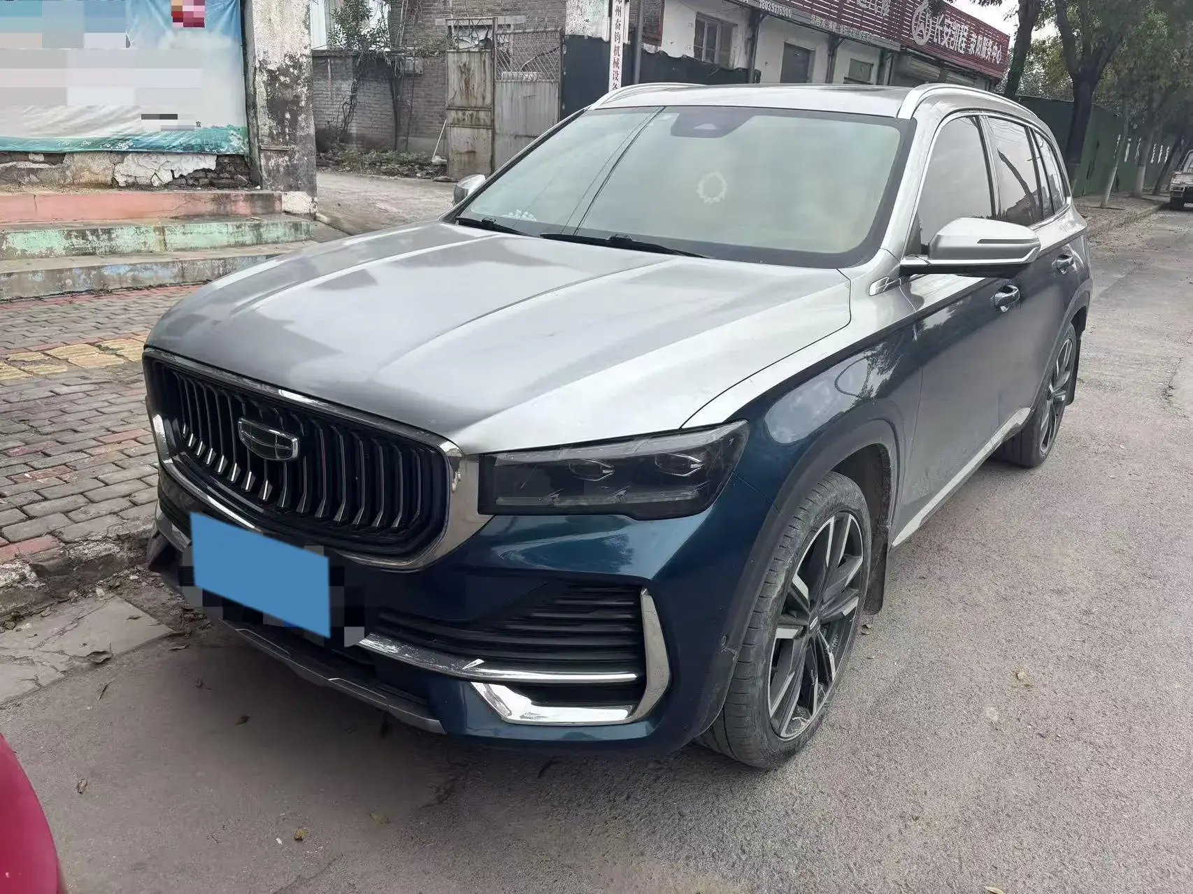 2021 GEELY MONJARO view 1