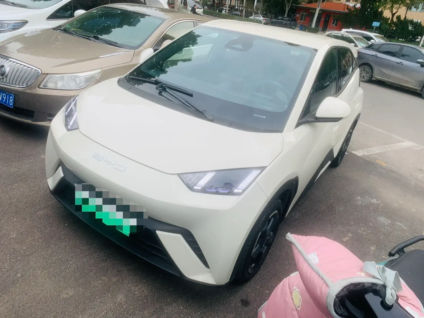 2023 BYD SEAGULL view 1