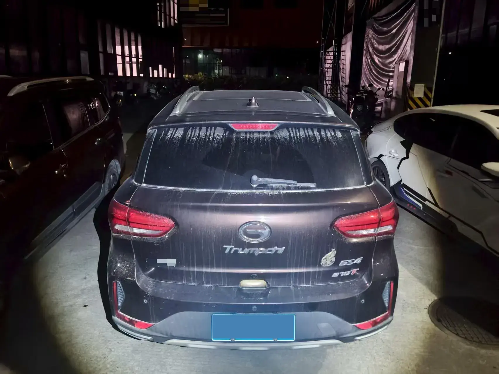 2019 GAC TRUMPCHI thumbnail 3