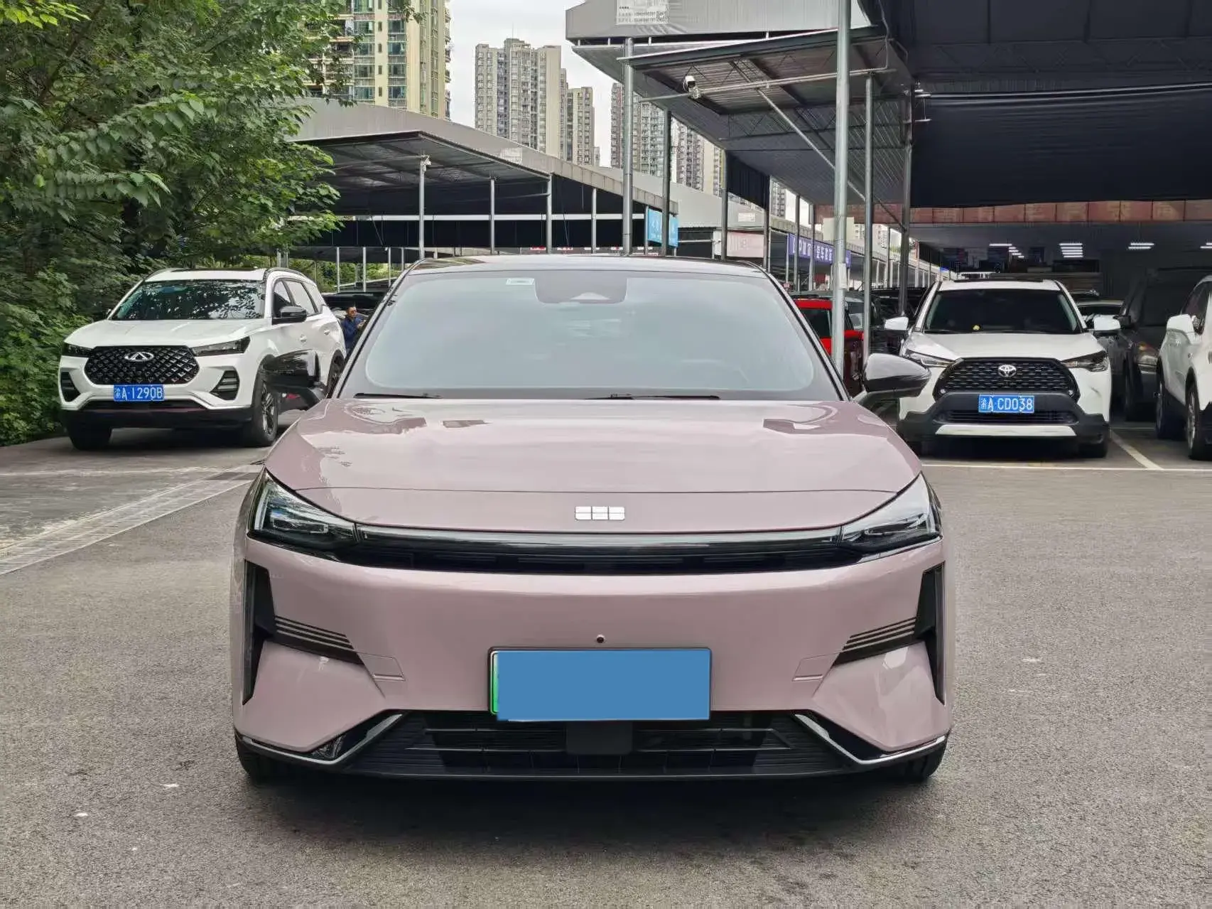 2024 GEELY GALAXY thumbnail 2