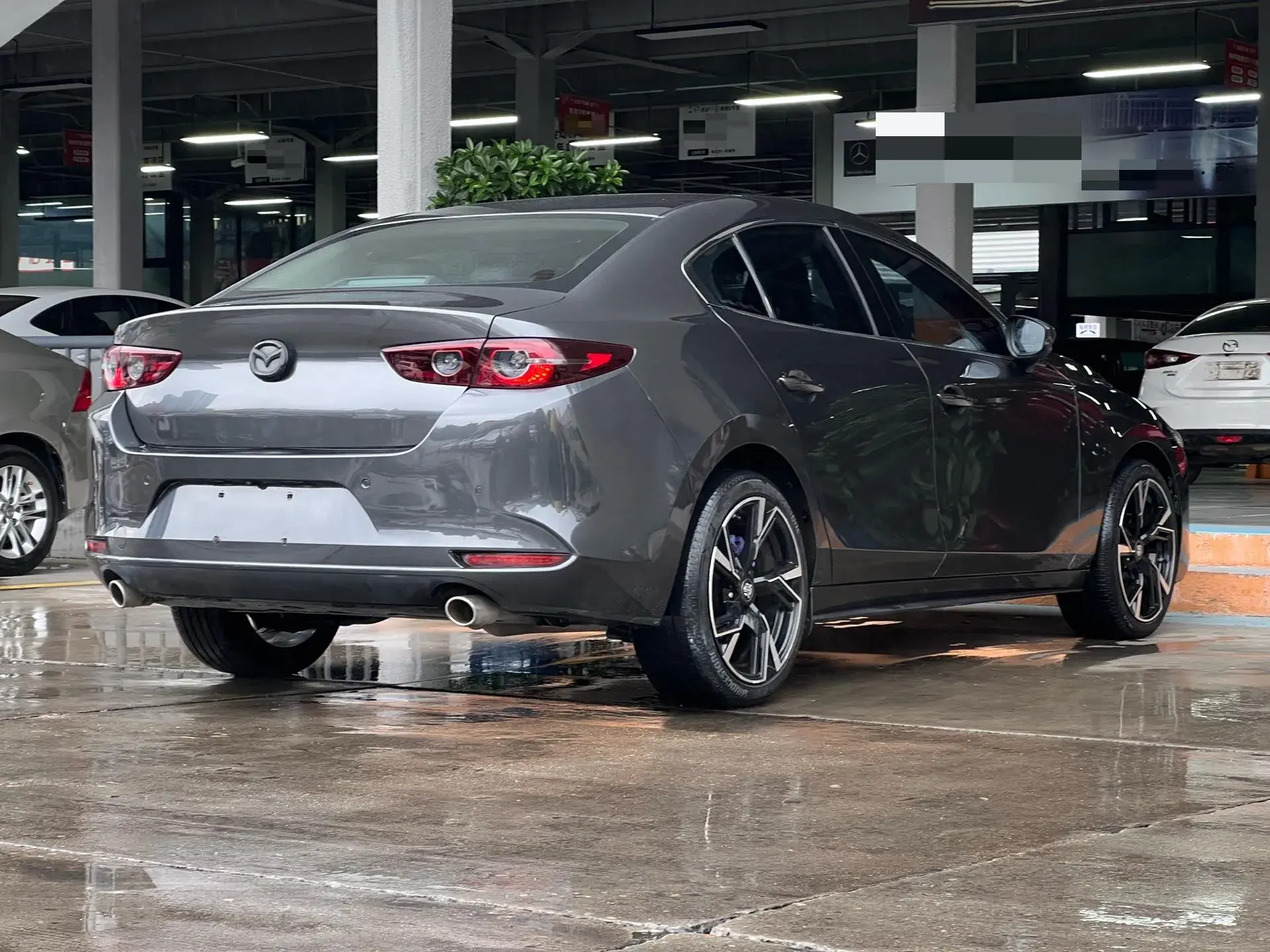 2020 MAZDA 3 thumbnail 3