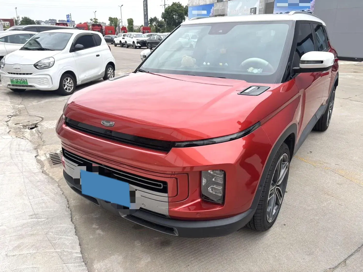 2021 GEELY ICON view 1