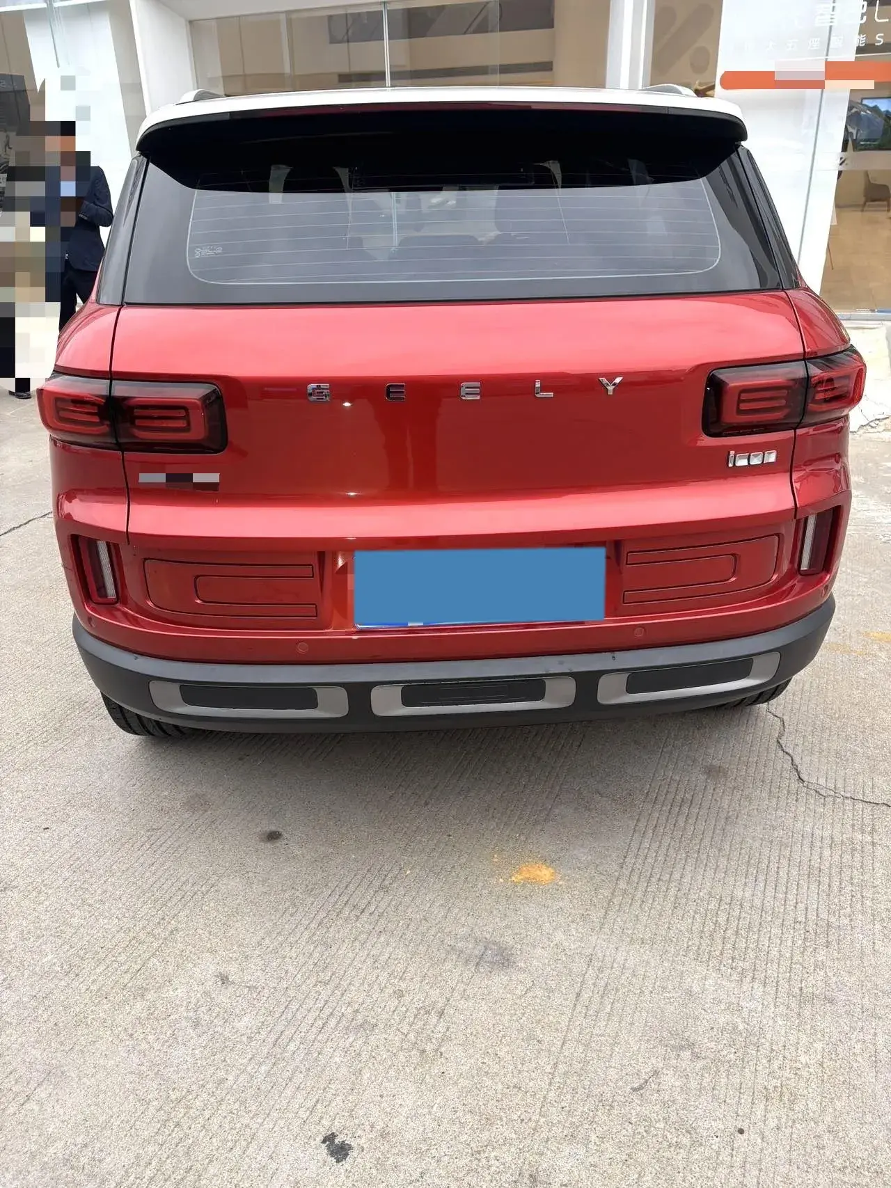 2021 GEELY ICON thumbnail 4