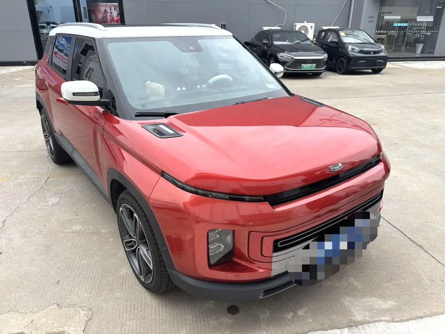 2021 GEELY ICON thumbnail 3