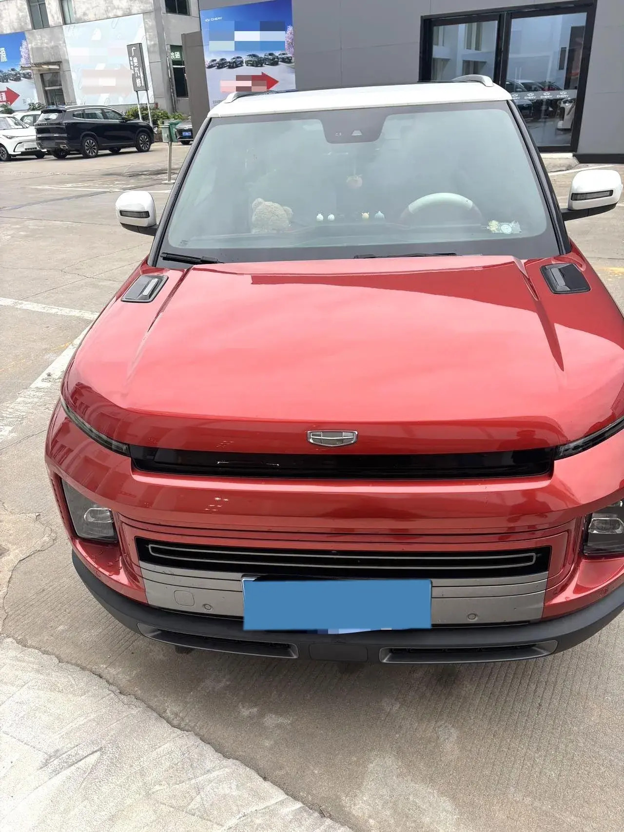 2021 GEELY ICON thumbnail 2