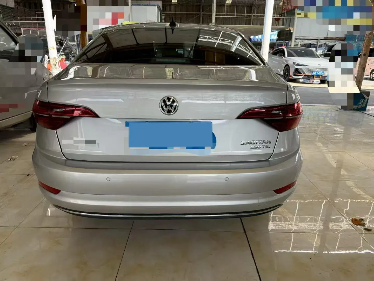 2021 VOLKSWAGEN SAGITAR thumbnail 4