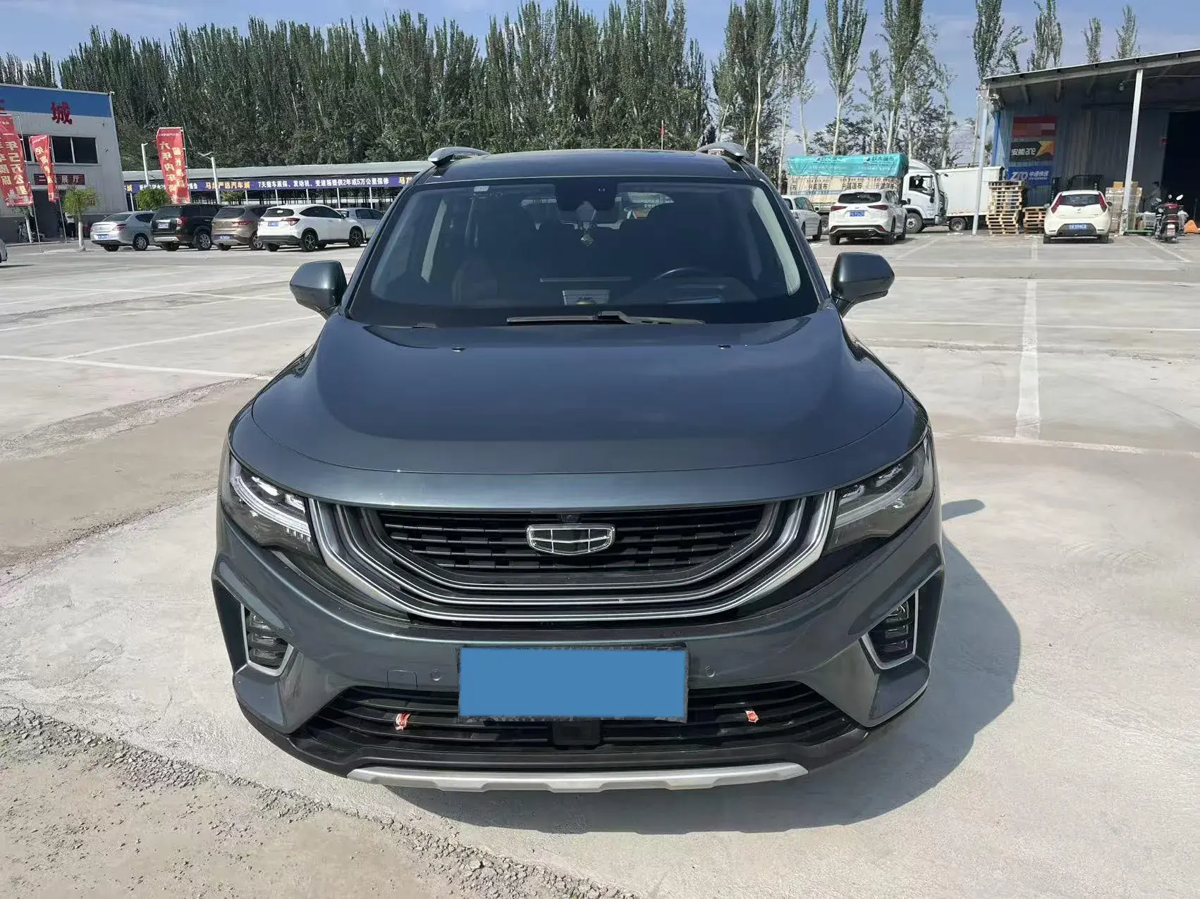 2020 GEELY OKAVANGO thumbnail 2