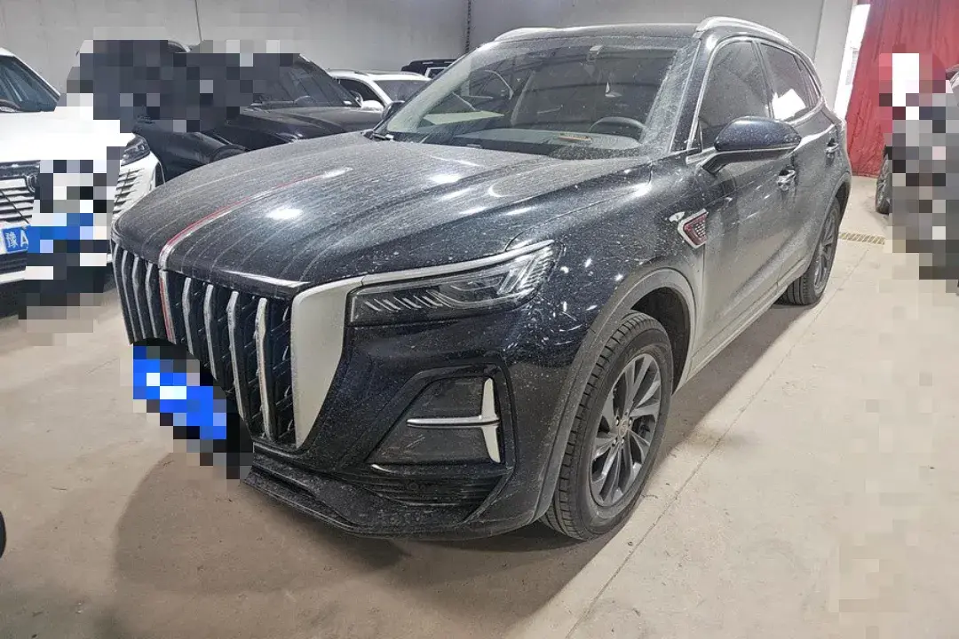 2025 HONGQI HS5 view 1