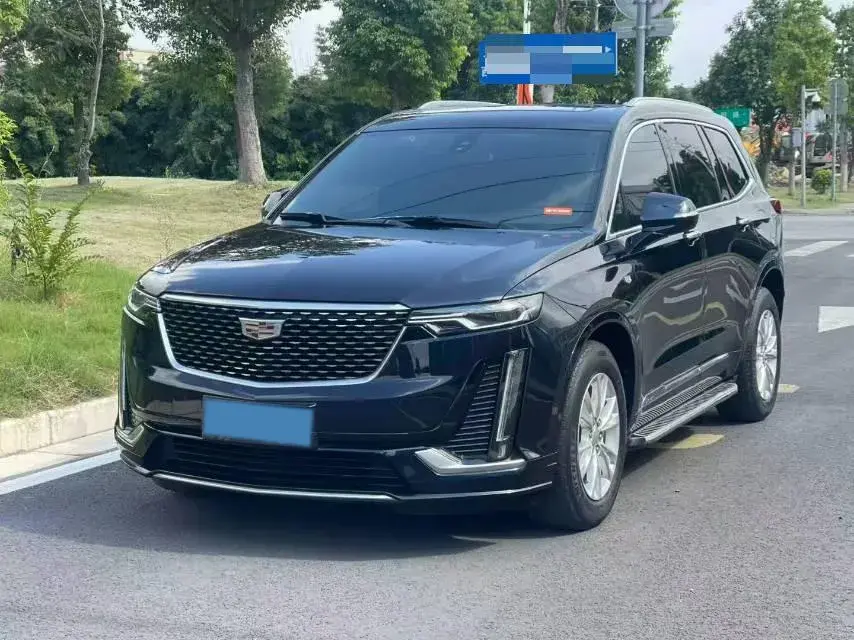 2021 CADILLAC XT6 view 1