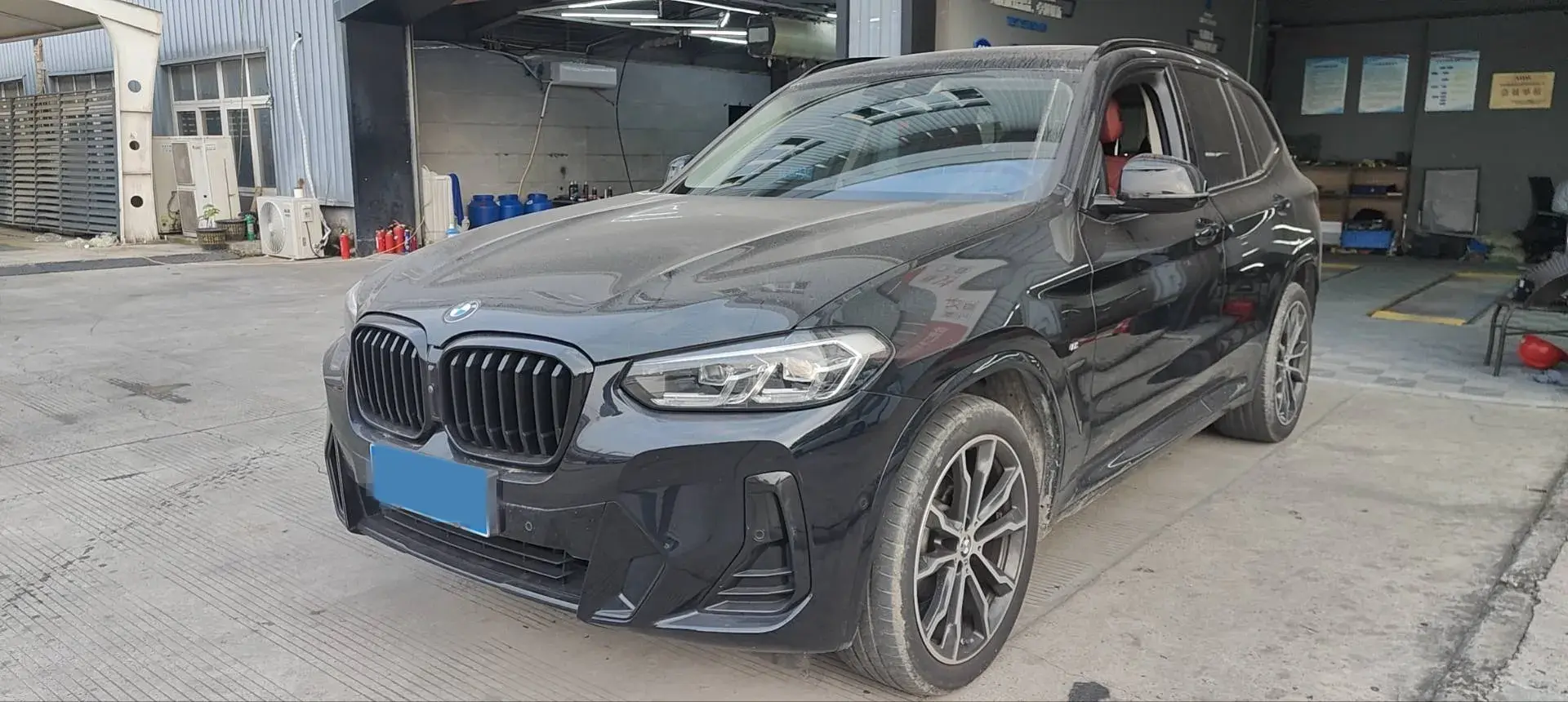 2023 BMW X3 2.0T 245HP L4 8AT