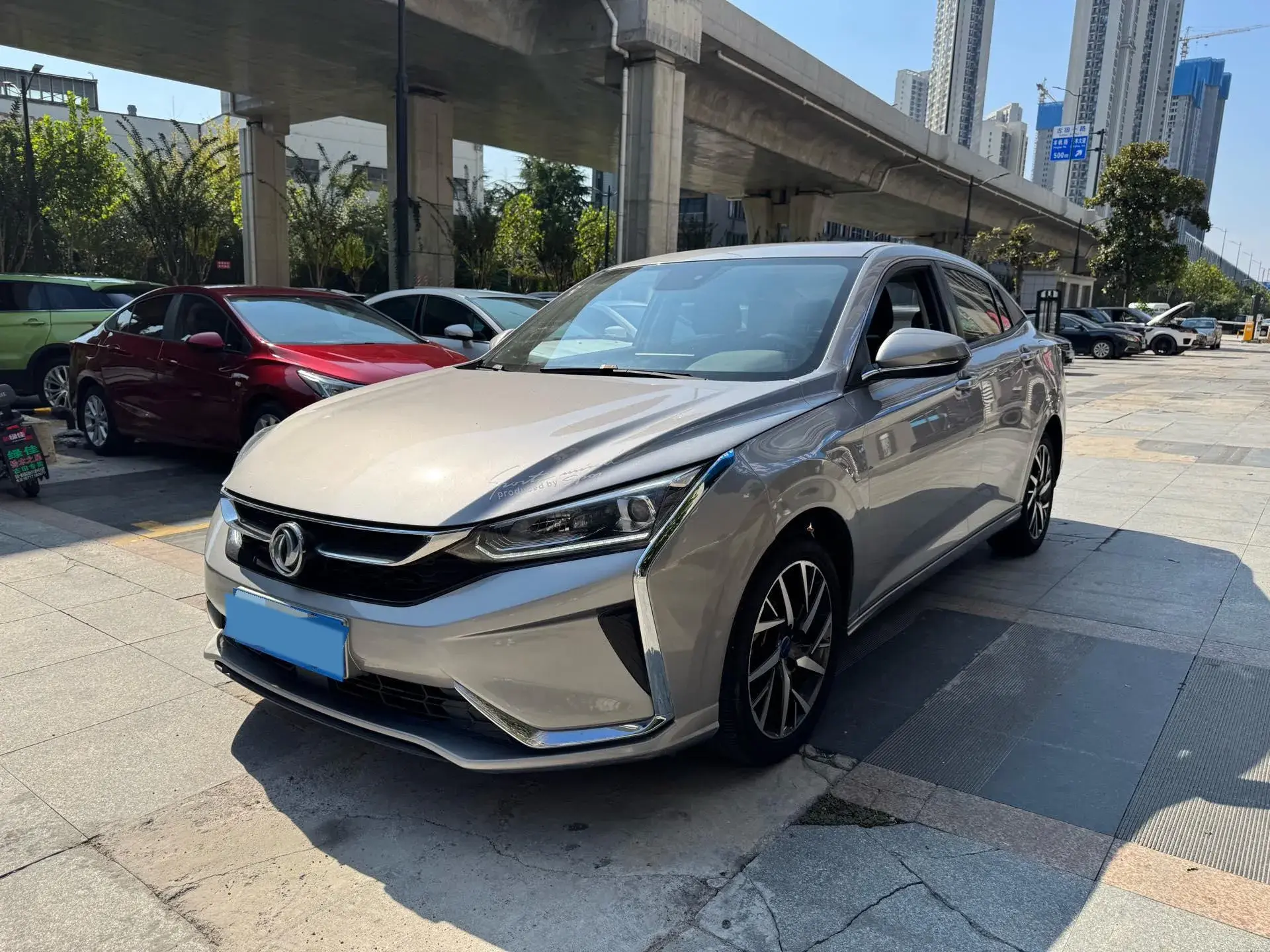 2020 DONGFENG AEOLUS view 1