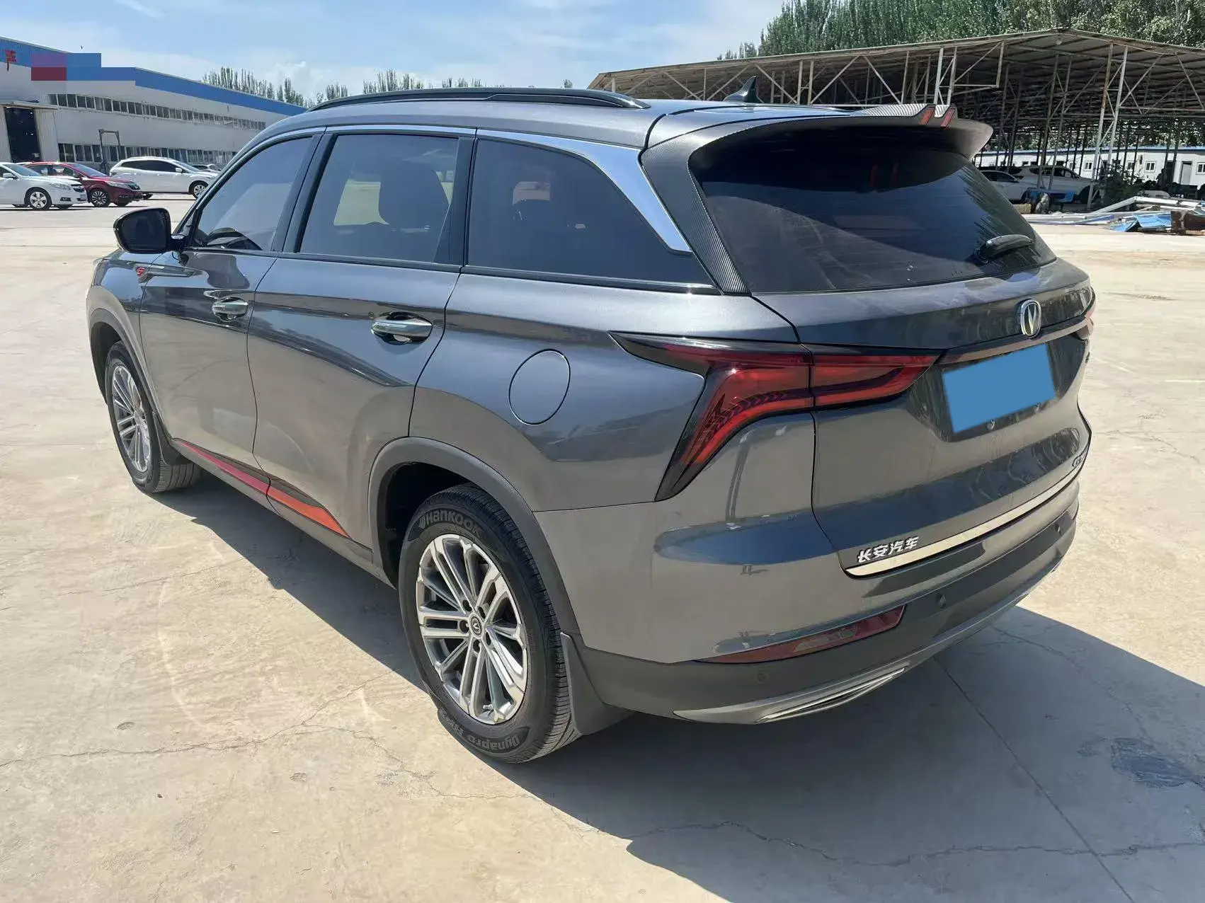 2021 CHANGAN CS75 thumbnail 4