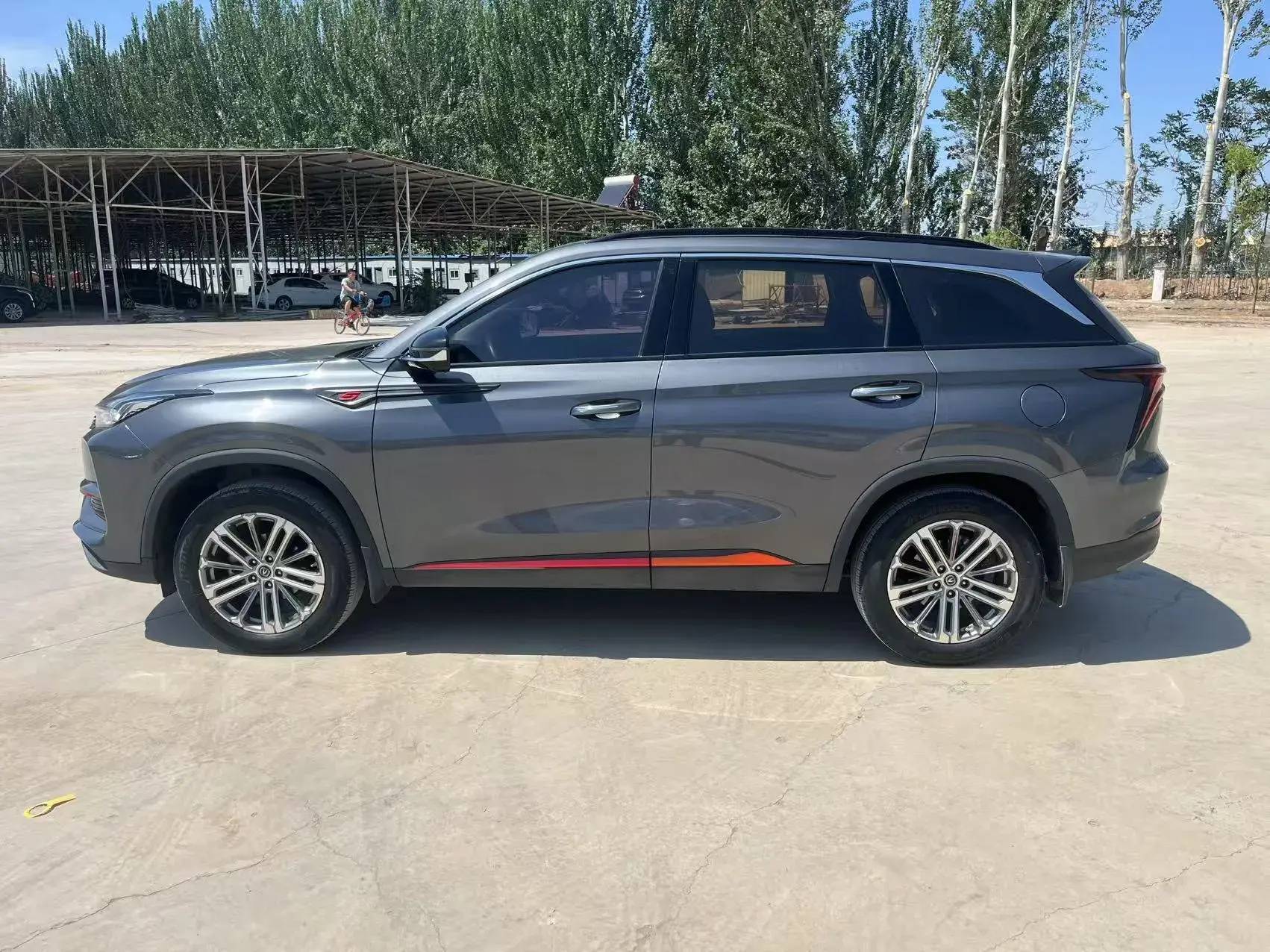 2021 CHANGAN CS75 thumbnail 3