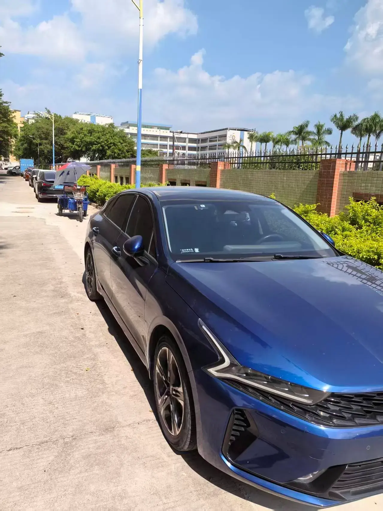 2020 KIA K5 thumbnail 3