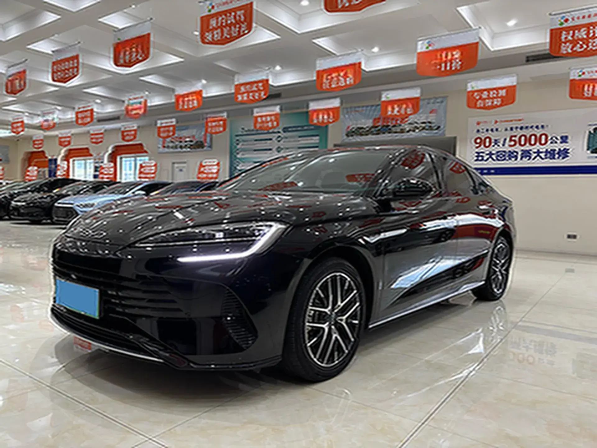 2025 BYD SEAL07 view 1