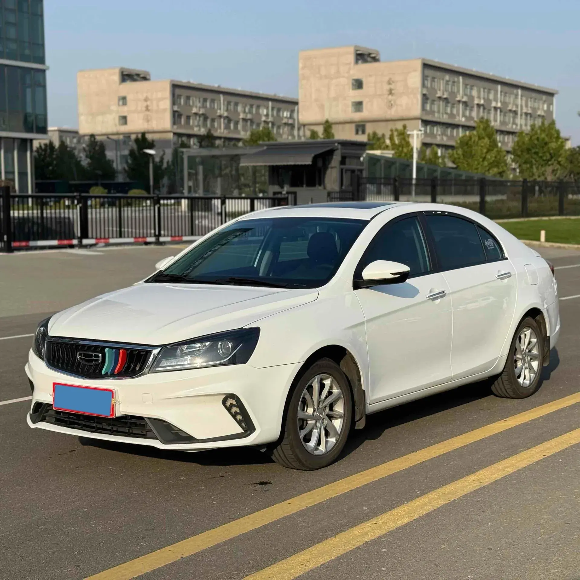 2020 GEELY EMGRAND view 1