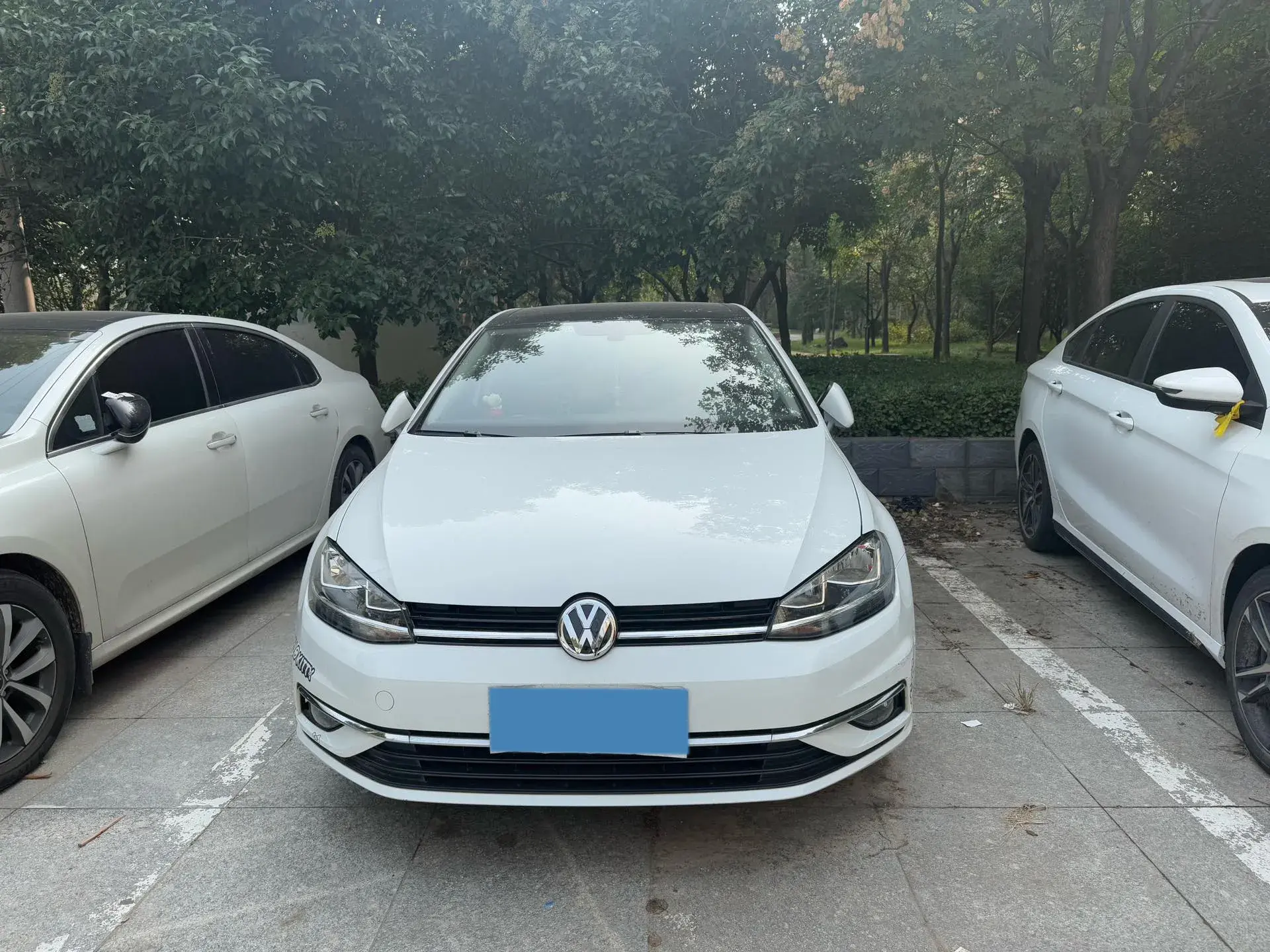 2019 VOLKSWAGEN GOLF thumbnail 2