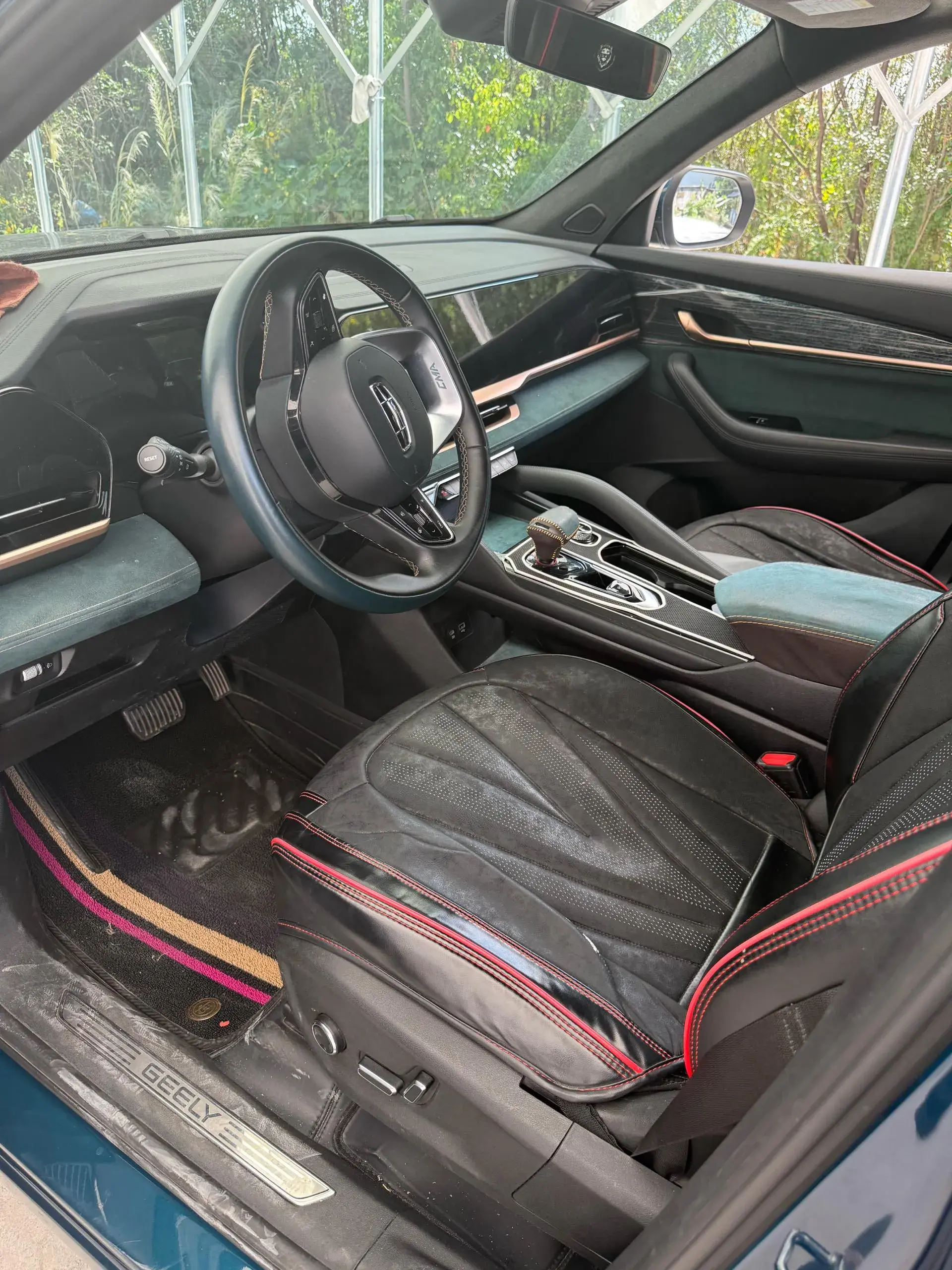 2021 GEELY MONJARO thumbnail 4