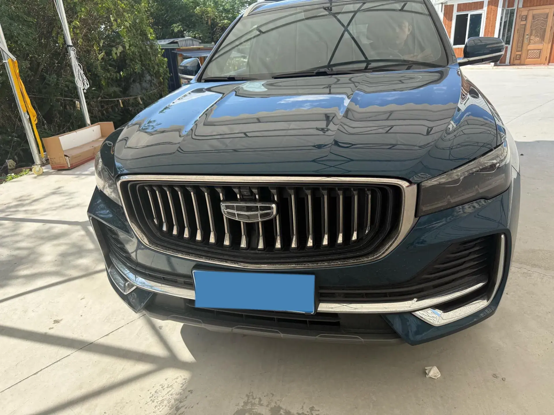 2021 GEELY MONJARO thumbnail 2