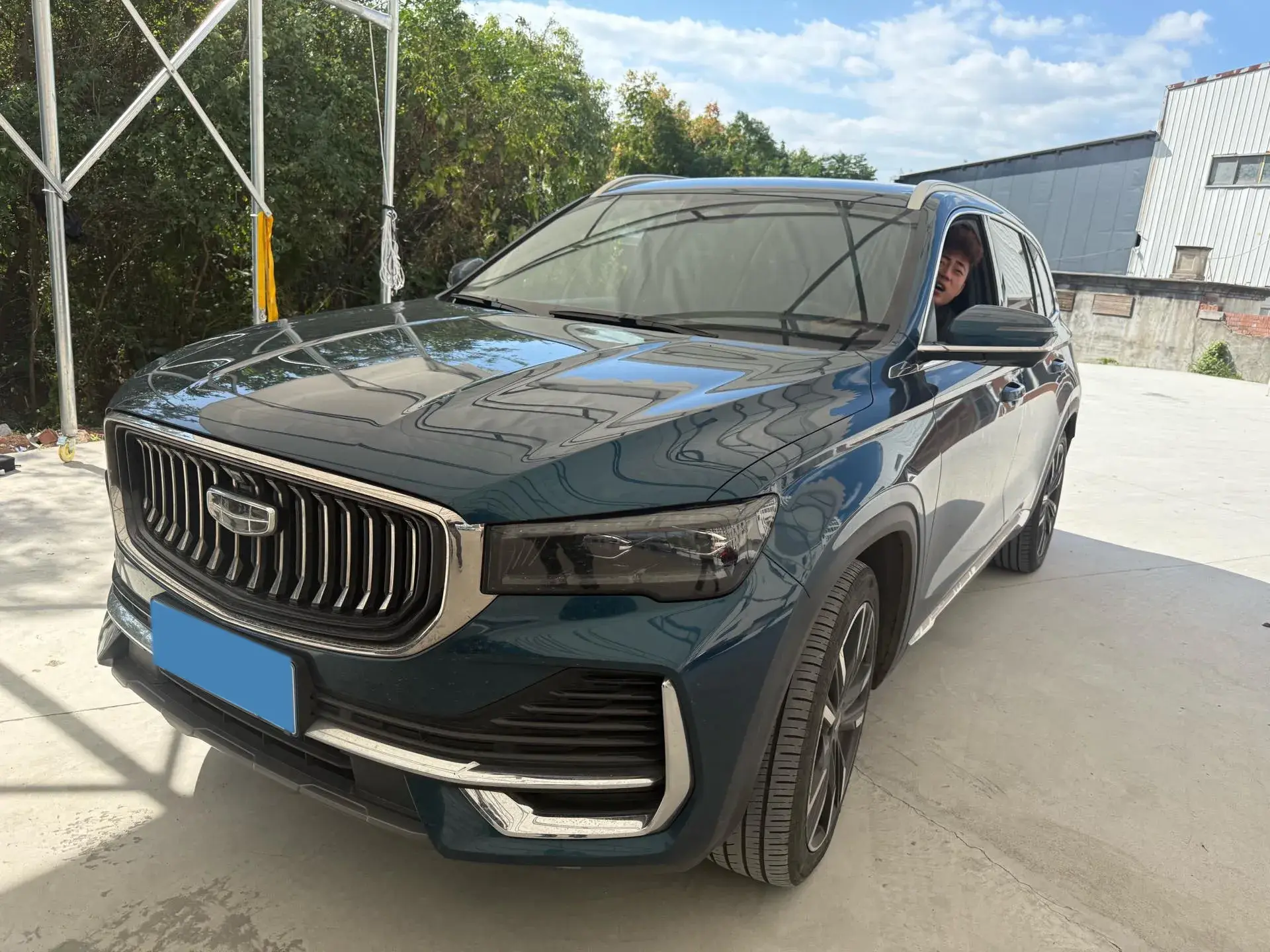 2021 GEELY MONJARO view 1