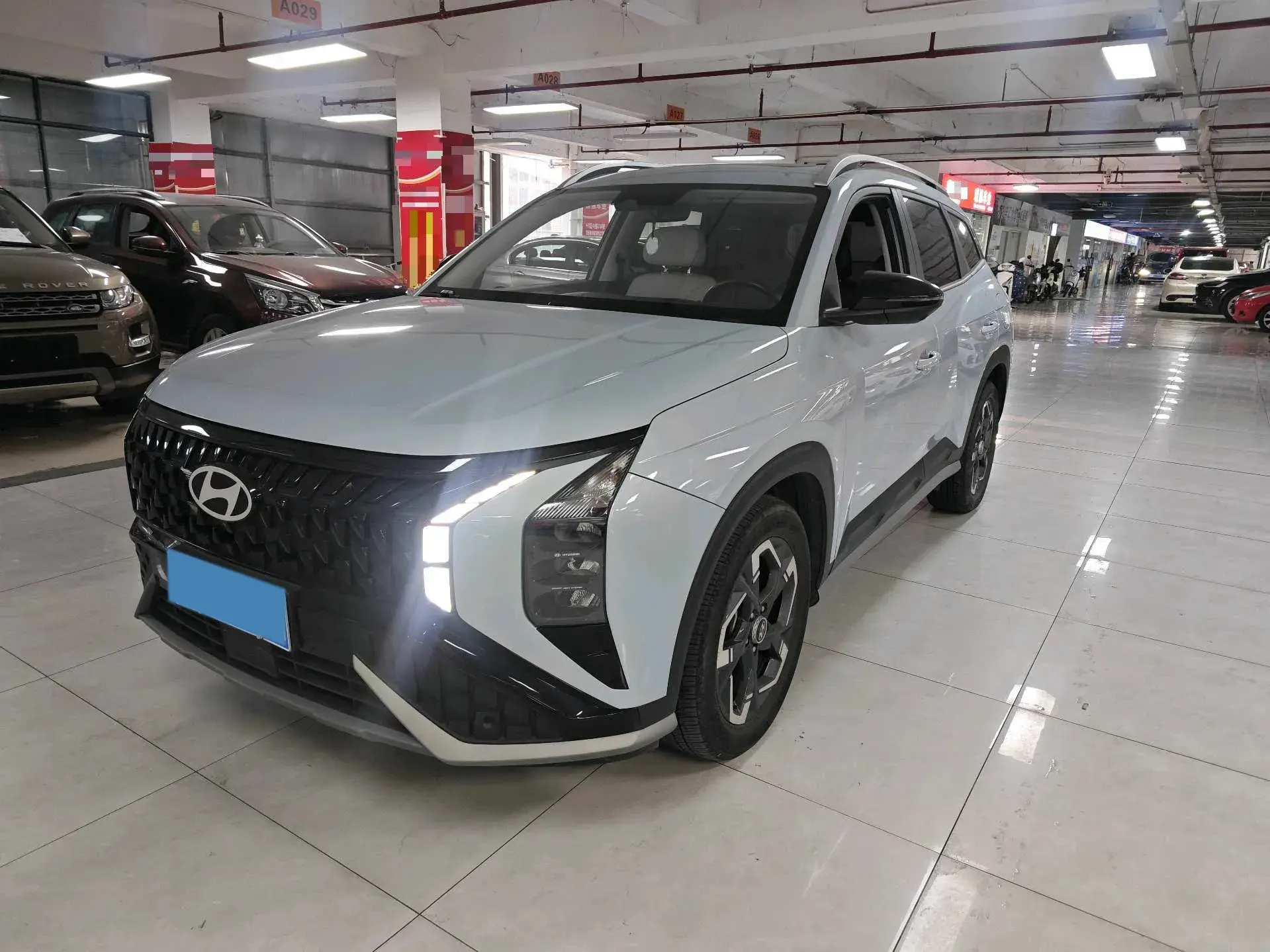 2023 HYUNDAI IX35 view 1