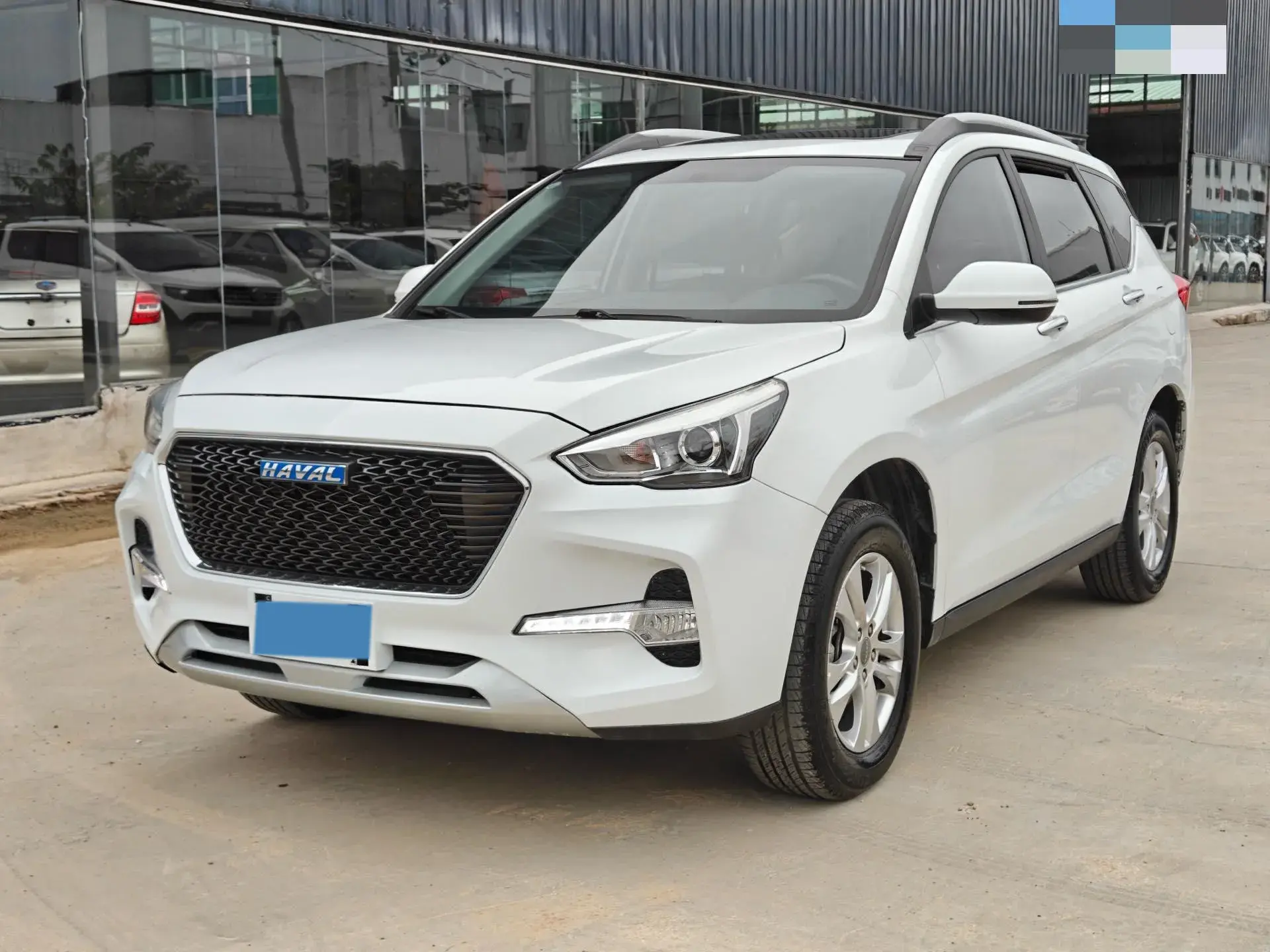 2018 HAVAL M6 view 1