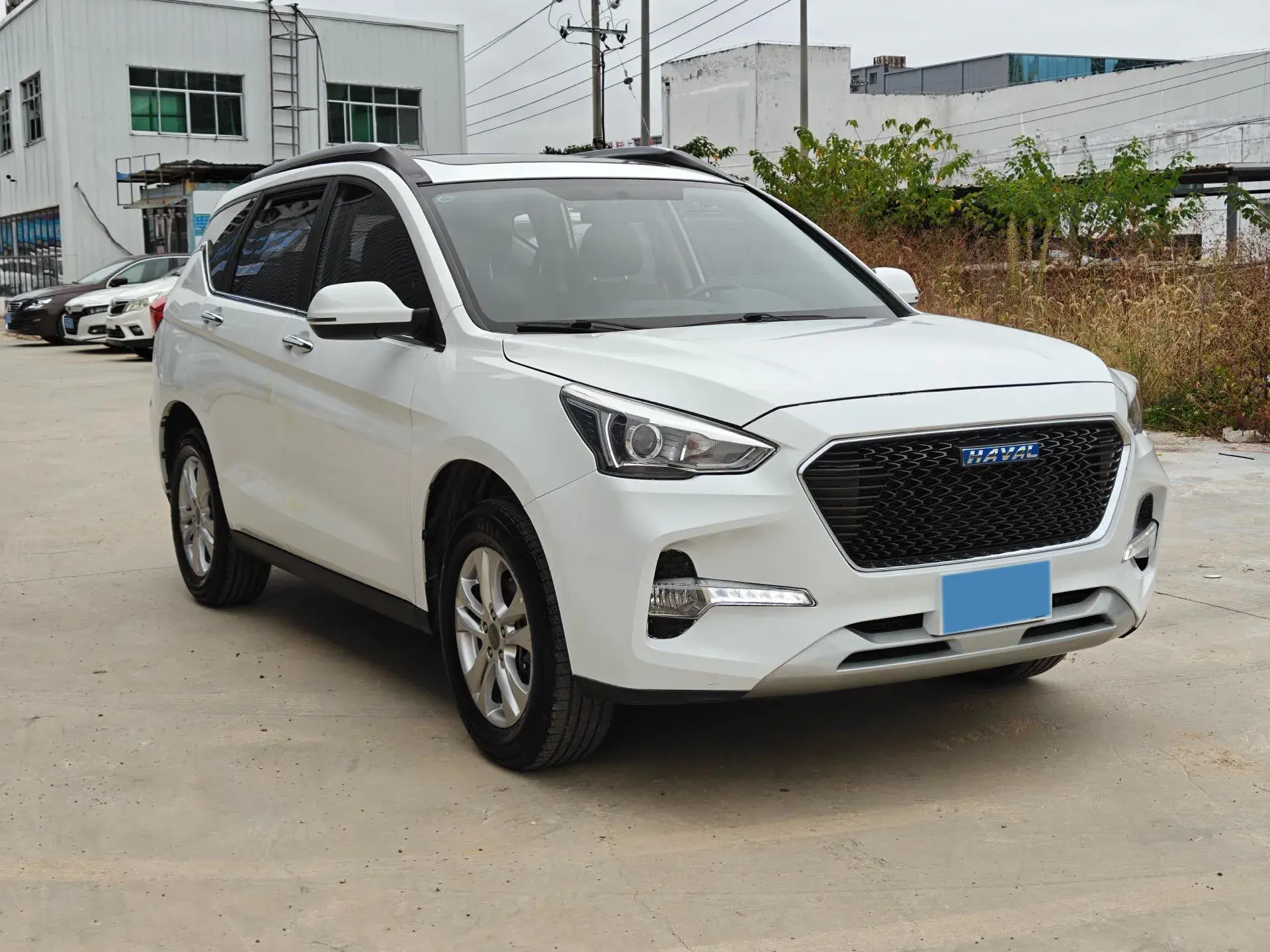 2018 HAVAL M6 thumbnail 3