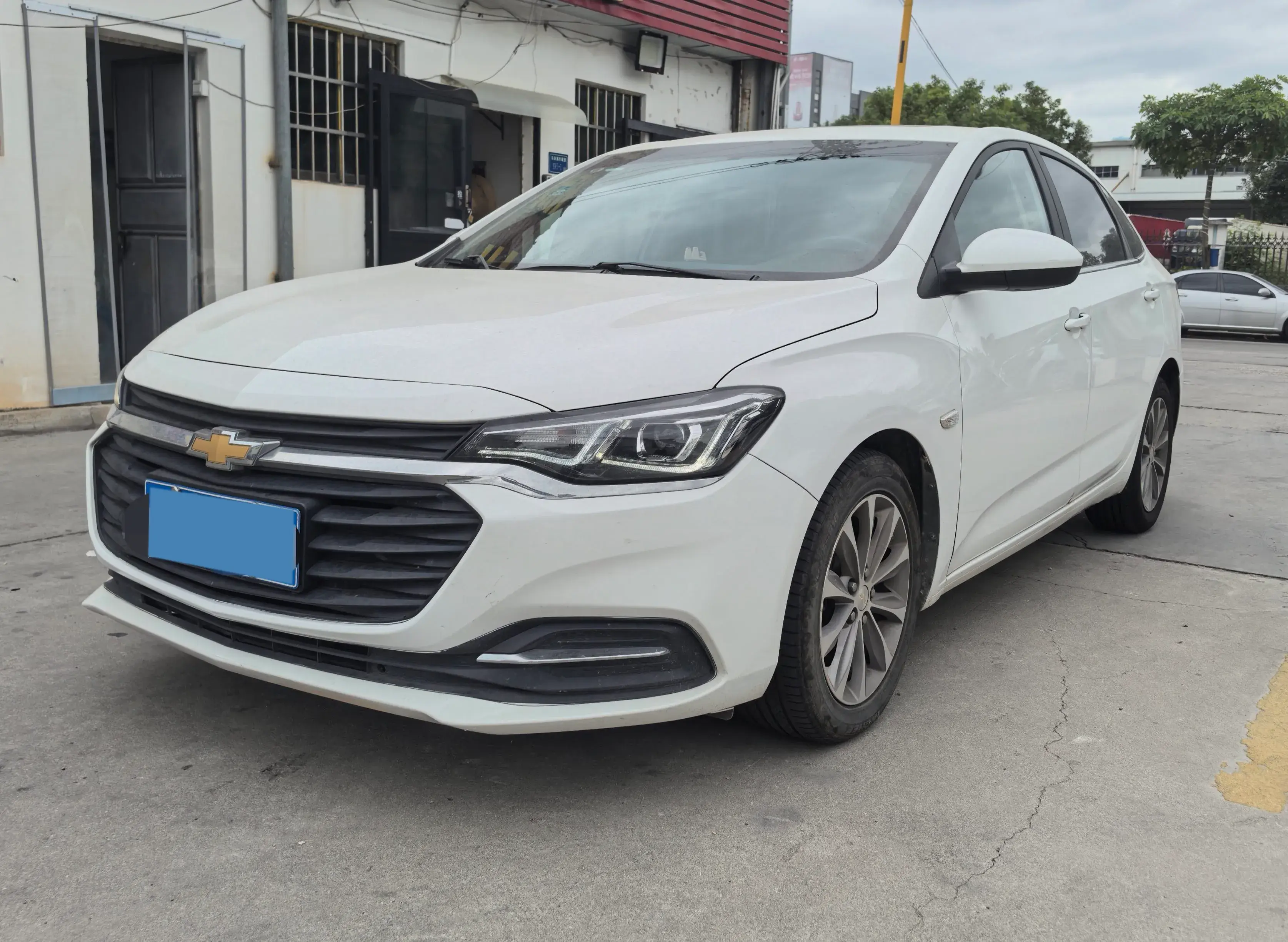 2022 CHEVROLET MONZA view 1