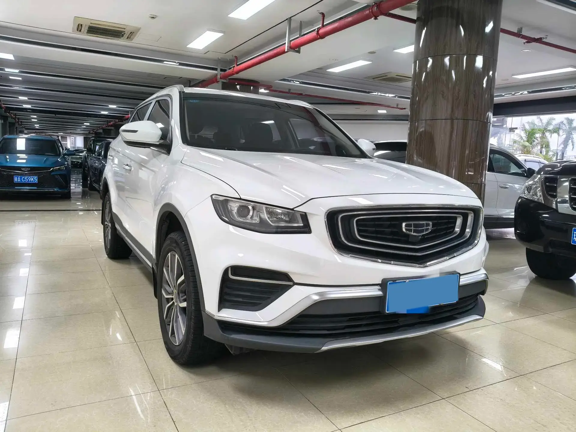 2020 GEELY AZKARRA thumbnail 3