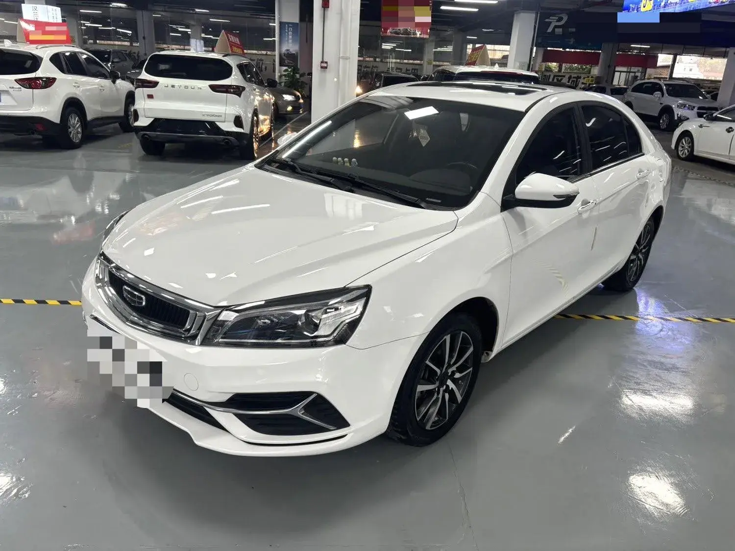 2019 GEELY EMGRAND view 1