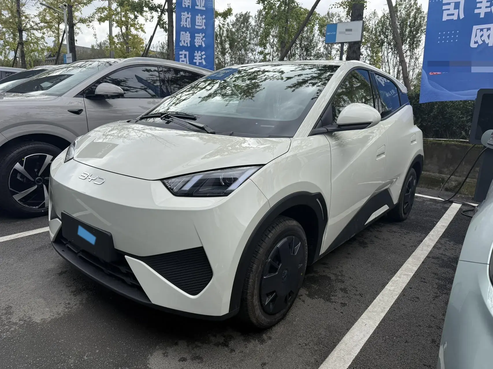 2025 BYD SEAGULL view 1