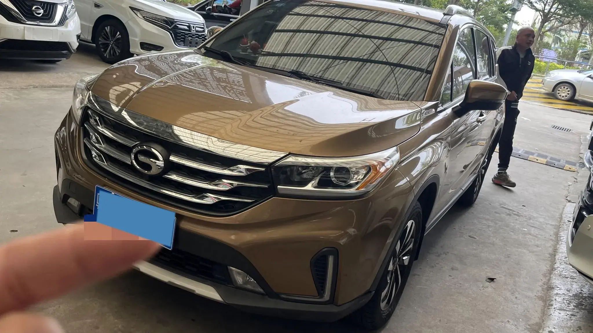 2018 GAC TRUMPCHI view 1