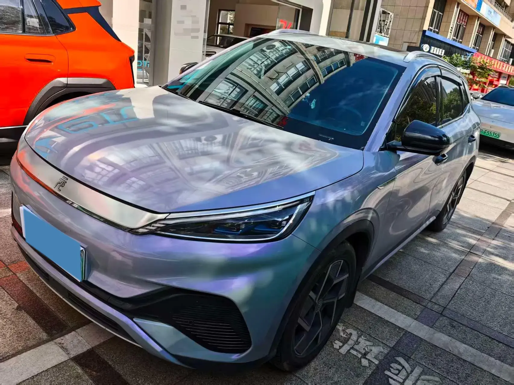 2022 BYD YUAN view 1