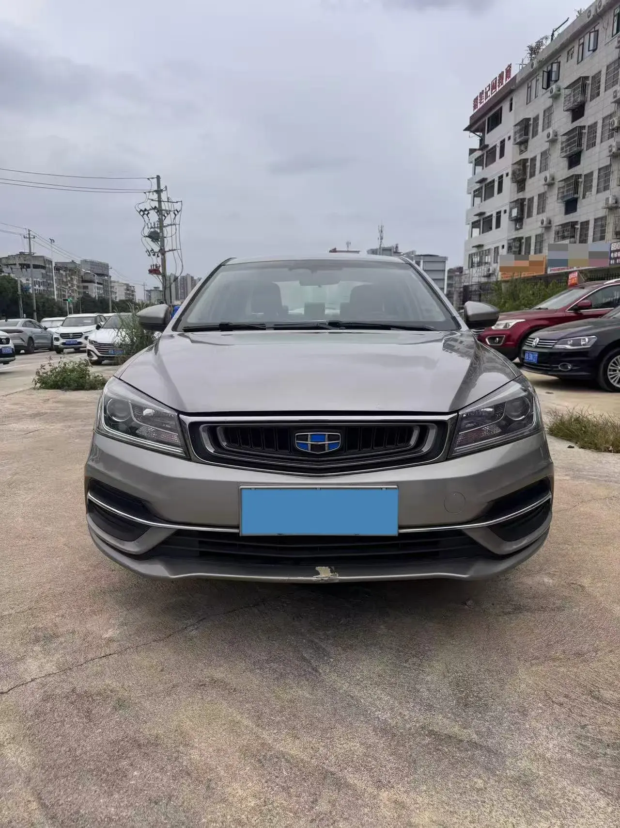 2018 GEELY EMGRAND thumbnail 2