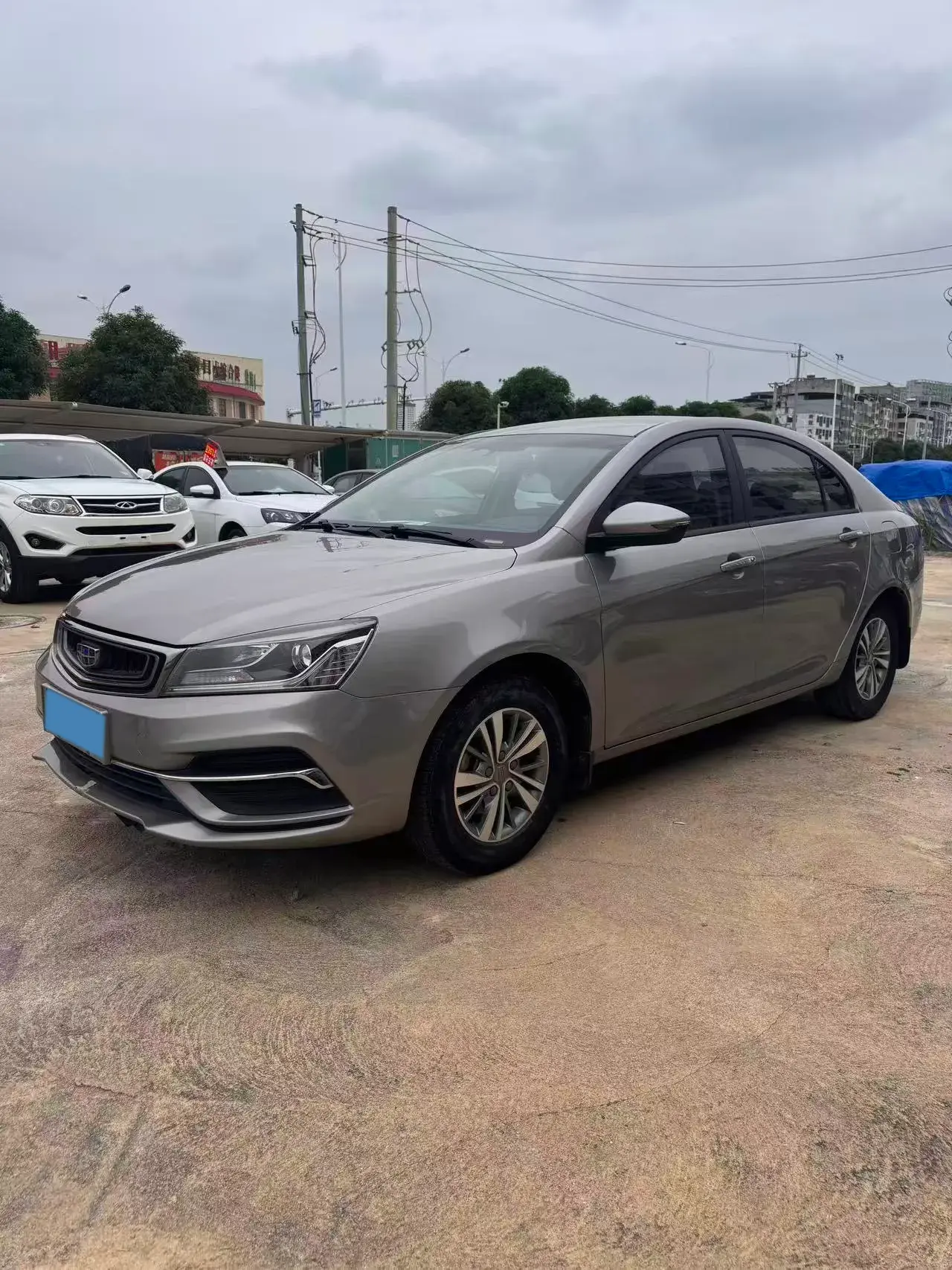 2018 GEELY EMGRAND view 1