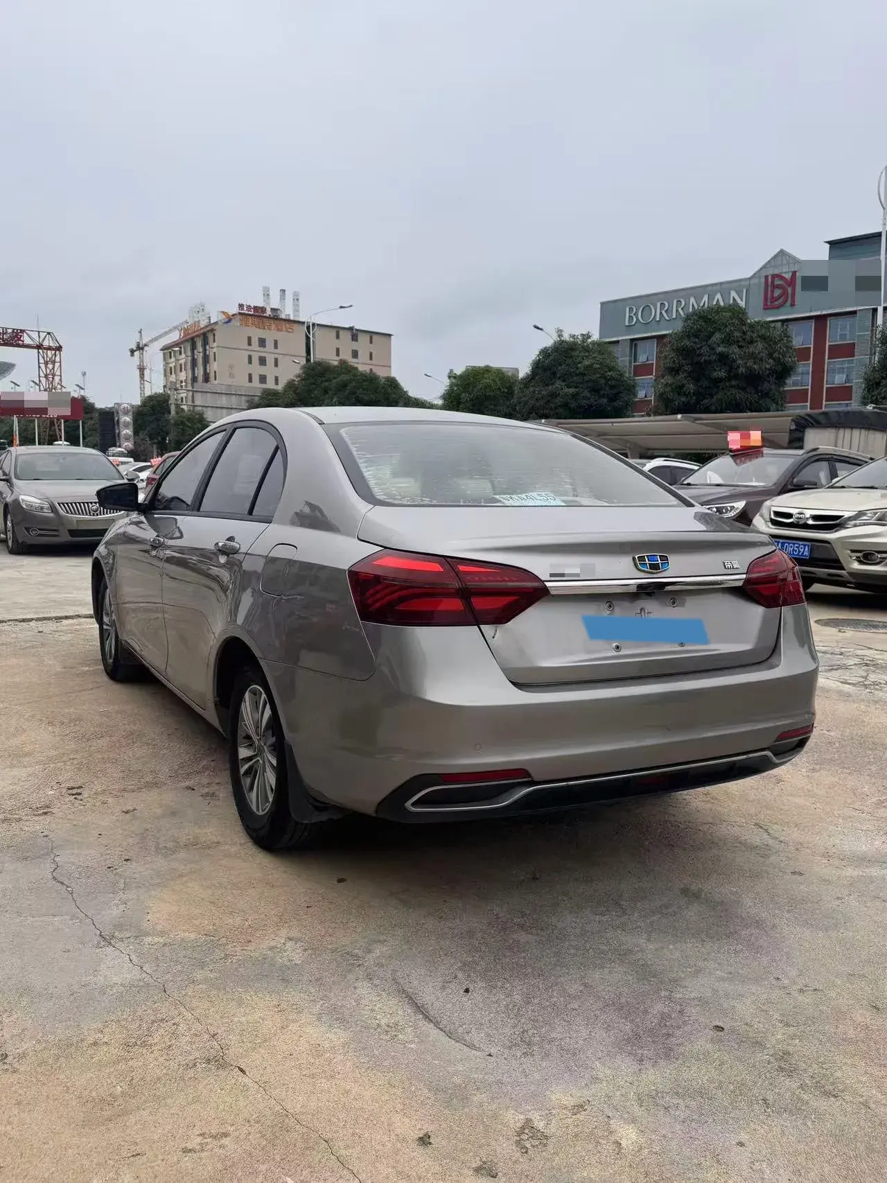2018 GEELY EMGRAND thumbnail 3